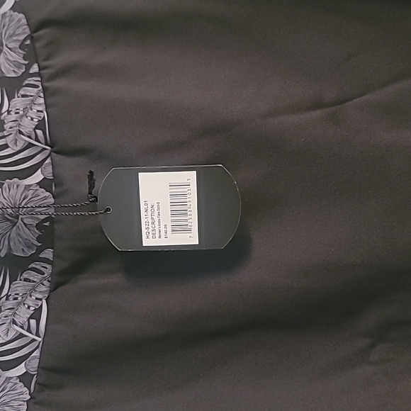 Women's Aloha 1/4 zip Pullover white Aloha Flair Skirt - Picture 7 of 7